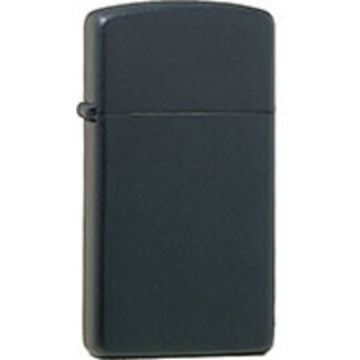 Zippo Aansteker Zippo Black Matte Slim