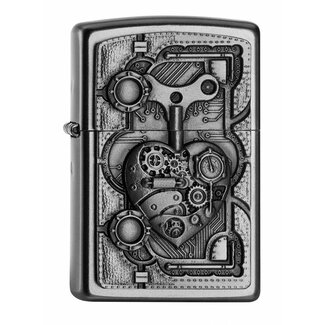 Zippo Aansteker Zippo Steampunk Heart