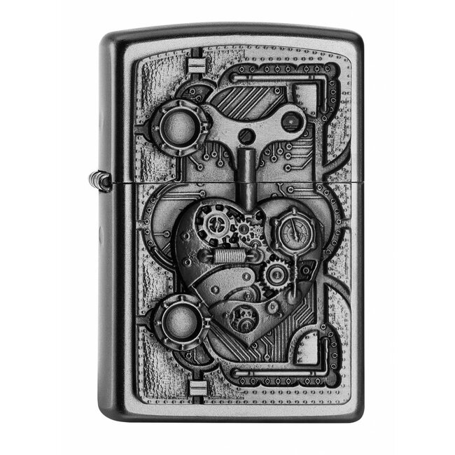 Zippo Lighter Zippo Steampunk Heart