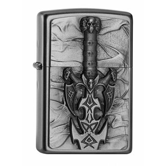 Zippo Aansteker Zippo Dark Side Sword