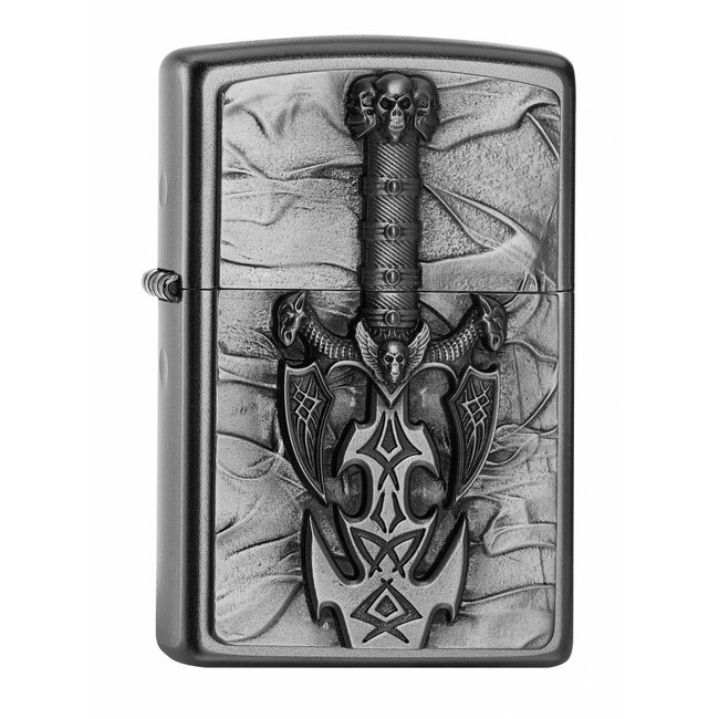 Zippo Lighter Zippo Dark Side Sword