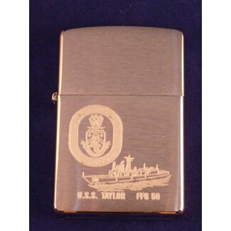 Zippo Lighter Zippo U.S.S. Taylor FFG 50