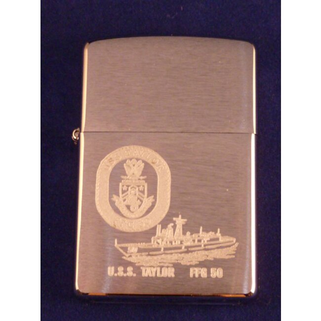 Lighter Zippo U.S.S. Taylor FFG 50