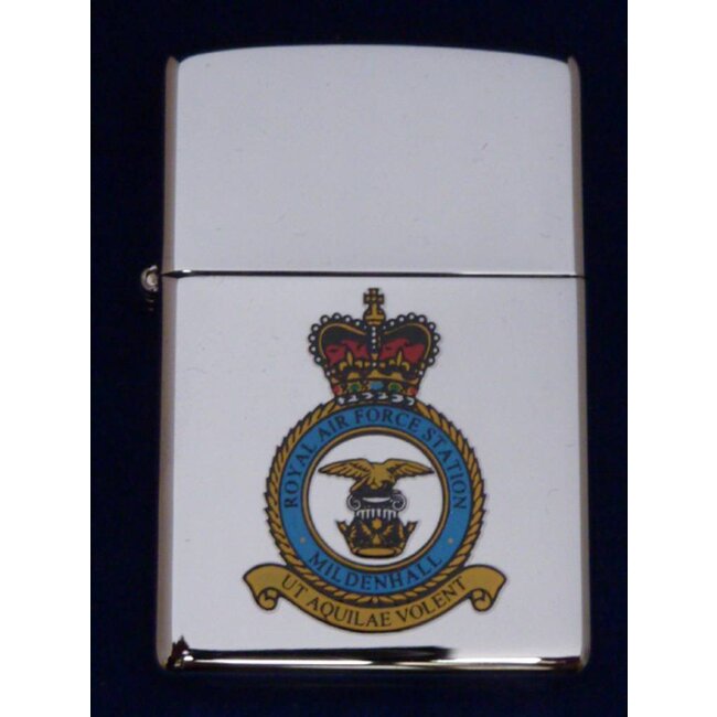 Lighter Zippo Royal Air Force Station Mildenhall