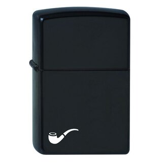 Zippo Lighter Zippo Pipe Lighter Black