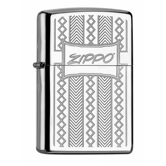 Zippo Aansteker Zippo Logo Lustre