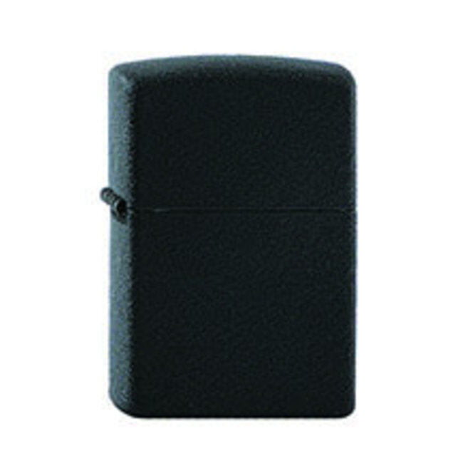 Zippo Lighter Zippo Black Crackle