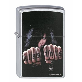 Zippo Aansteker Zippo Spiral Direct Collection Kiss This