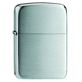 Zippo Aansteker Zippo Replica 1941 Hand Satin Silver