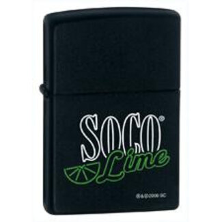 Zippo Aansteker Zippo Southern Comfort Soco Lime