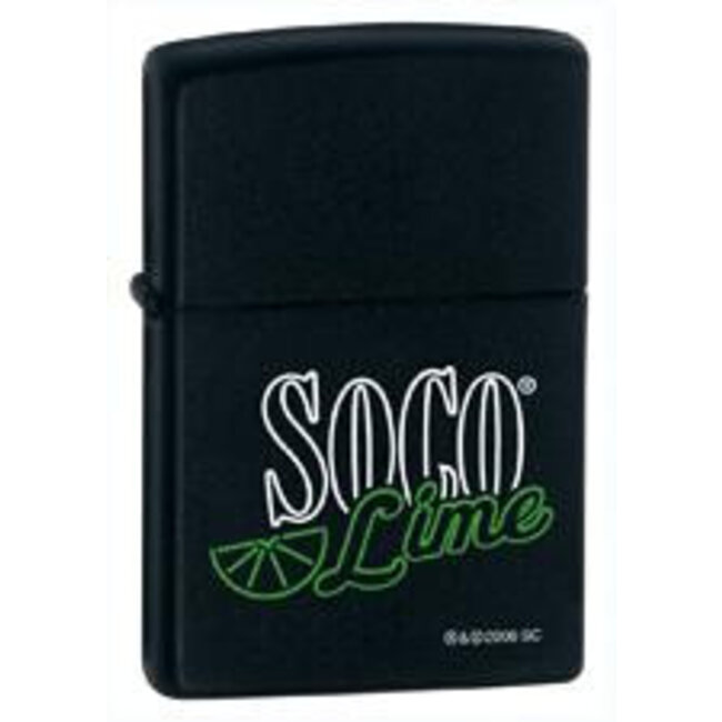 Zippo Lighter Zippo Southern Comfort Soco Lime