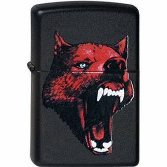 Zippo Aansteker Zippo Were Wolf