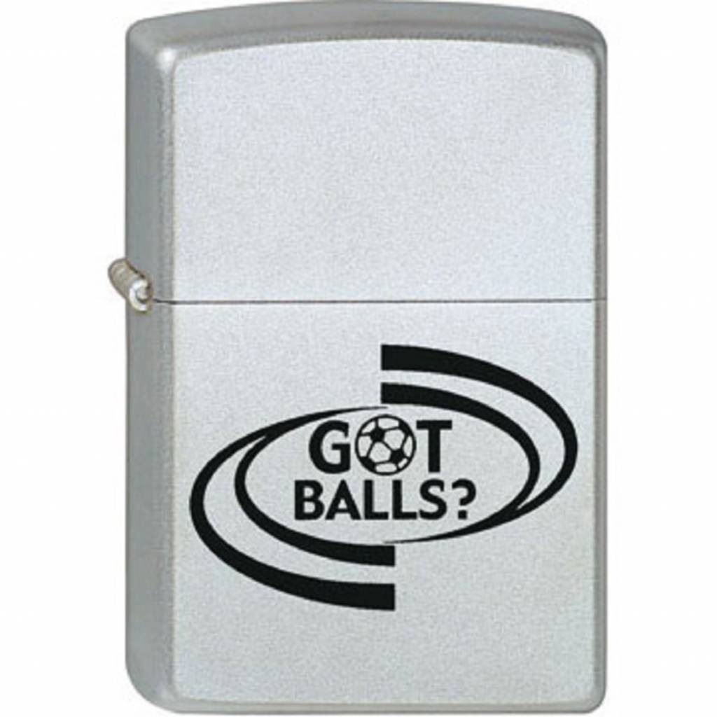 Lighter Zippo Got Balls? Soccer Haddocks