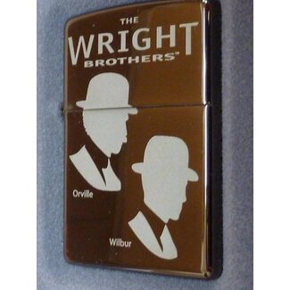 Zippo Aansteker Zippo Wright Brothers Silhouette