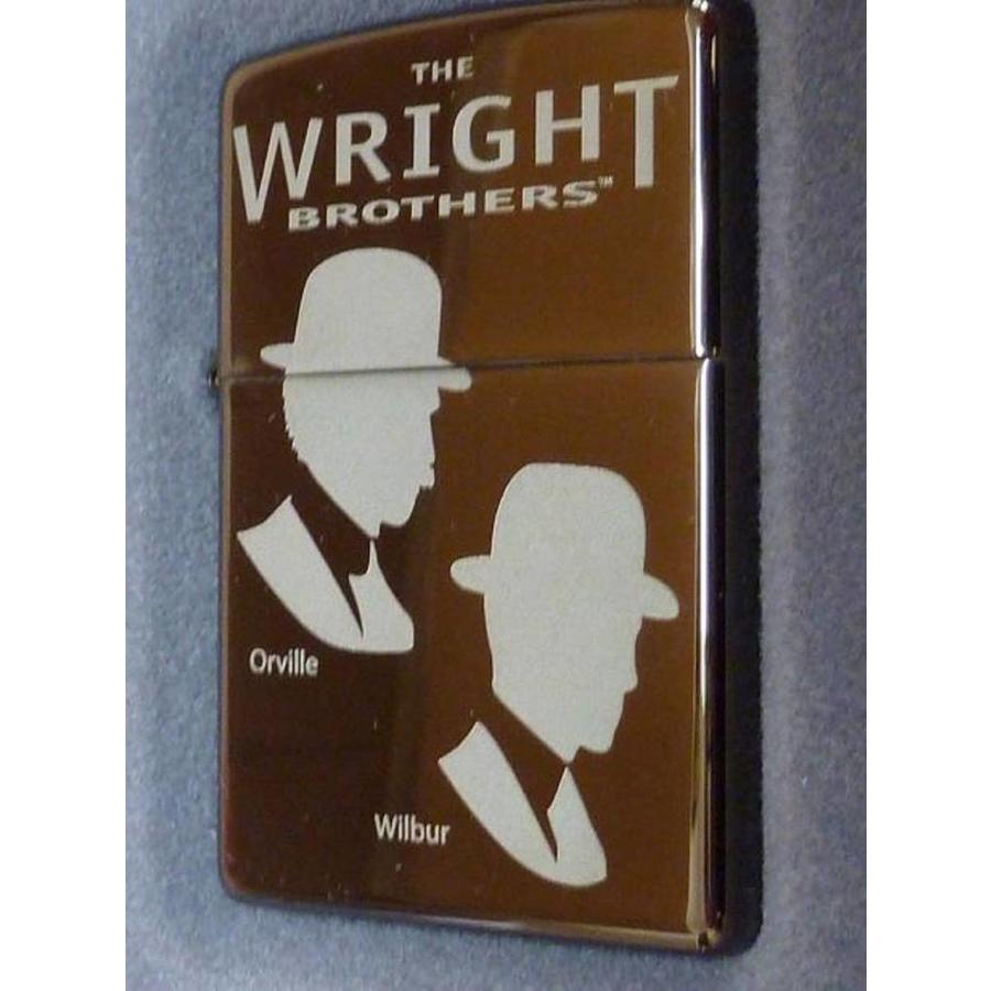 Lighter Zippo Wright Brothers Silhouette