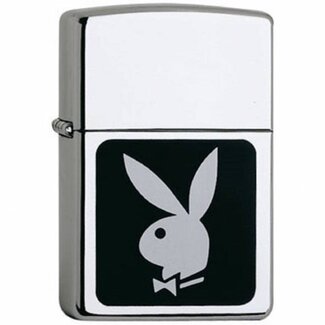 Zippo Aansteker Zippo Playboy Bunnyhead Black