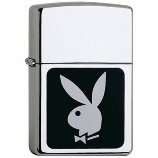 Lighter Zippo Playboy Bunnyhead Black