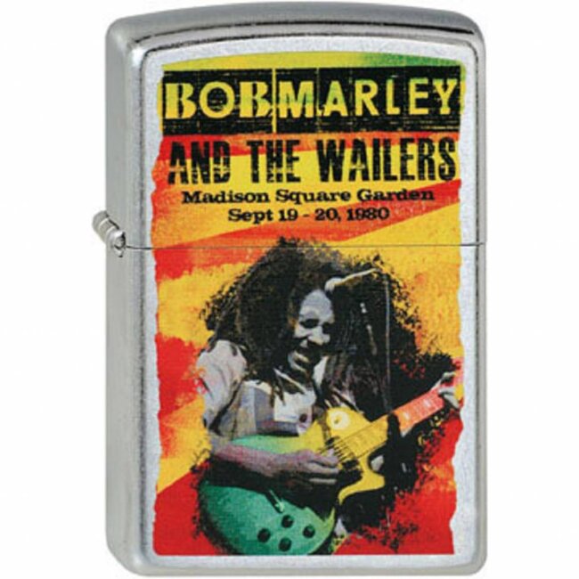 Zippo Lighter Zippo Bob Marley and the Wailers