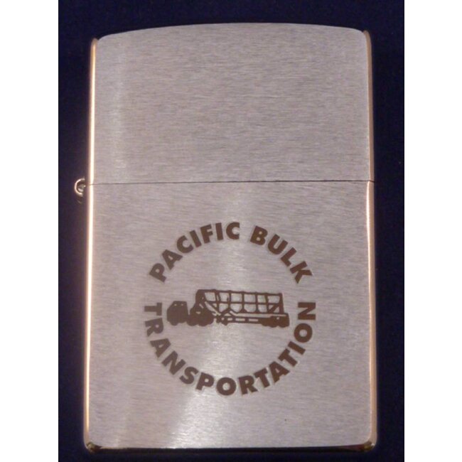 Zippo Aansteker Zippo Truck Pacific Bulk Transportation