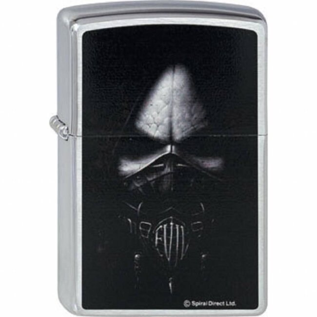 Aansteker Zippo Spiral Direct Collection Evil