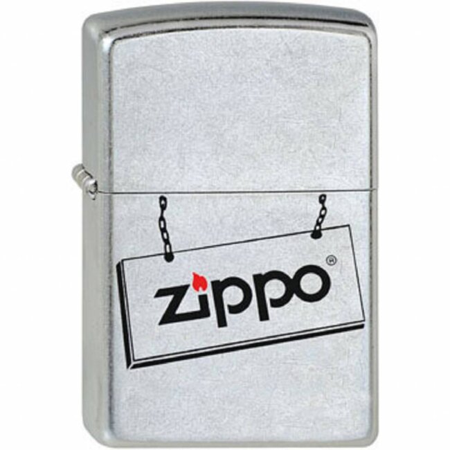 Zippo Aansteker Zippo Sign