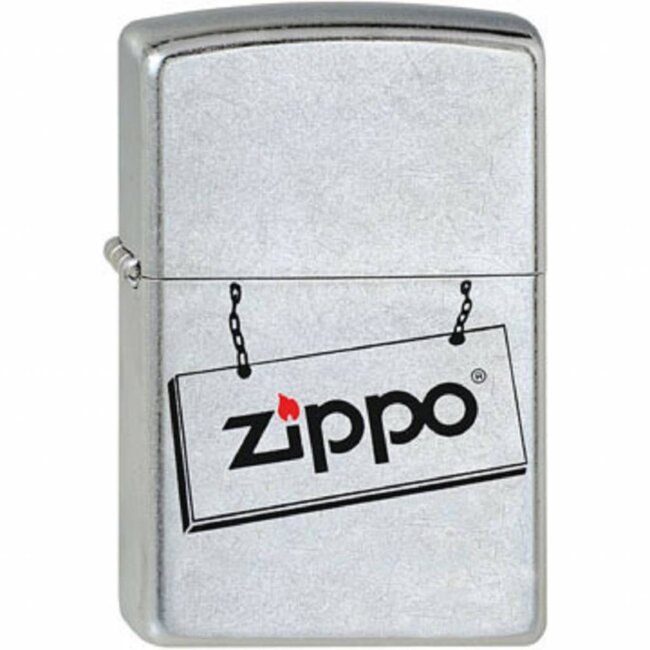 Zippo Lighter Zippo Sign