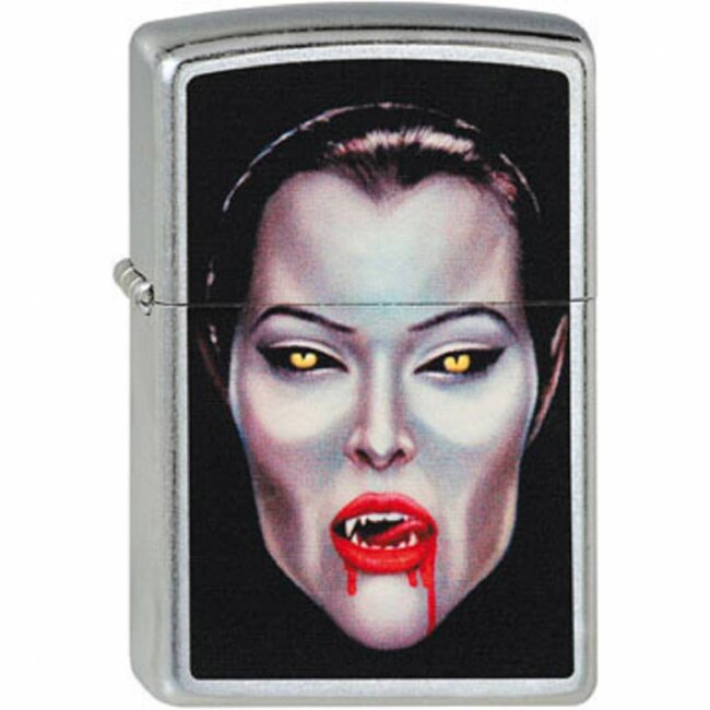 Zippo Lighter Zippo Dracula