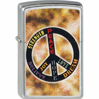 Zippo Lighter Zippo Strength Peace Dream