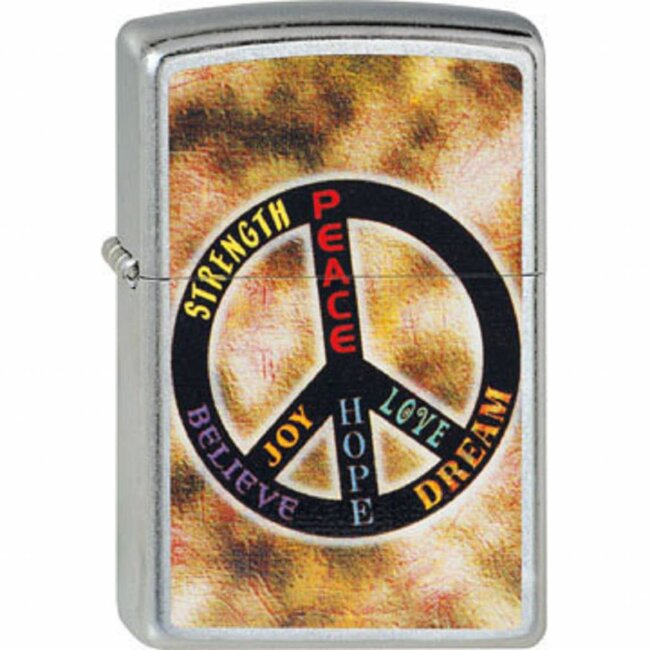 Lighter Zippo Strength Peace Dream