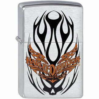 Zippo Lighter Zippo Harley Davidson Skull