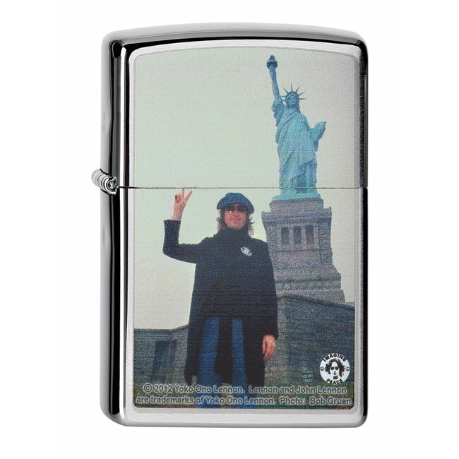 Lighter Zippo John Lennon The Beatles