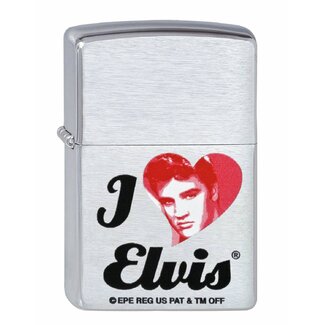 Zippo Aansteker Zippo Elvis Presley - I Love Elvis