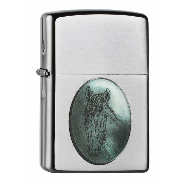 Lighter Zippo Horse Head