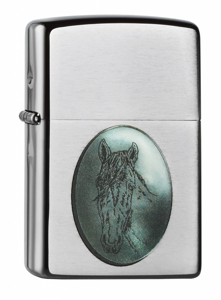 Lighter Zippo Horse Head Haddocks