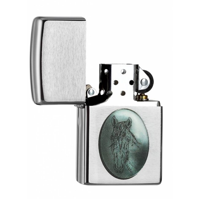 Lighter Zippo Horse Head