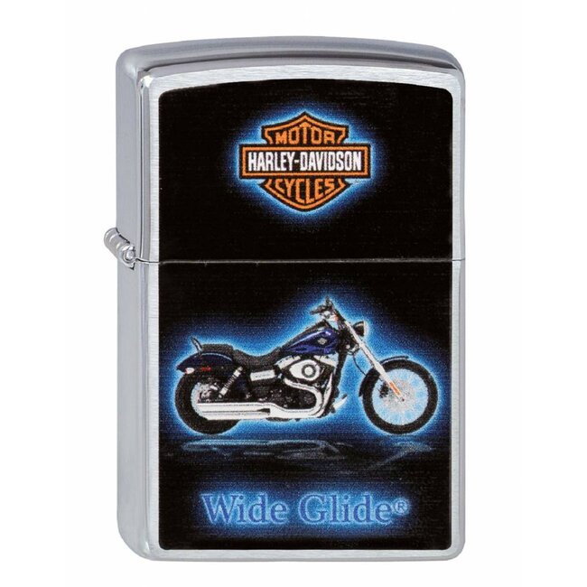 Lighter Zippo Harley Davidson Wide Glide