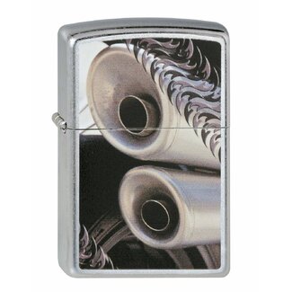 Zippo Lighter Zippo Motorbike Tail