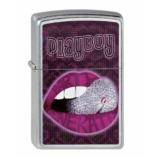 Zippo Aansteker Zippo Playboy Tongue