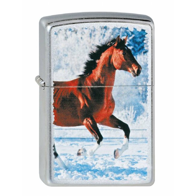 Lighter Zippo Horse Galoping