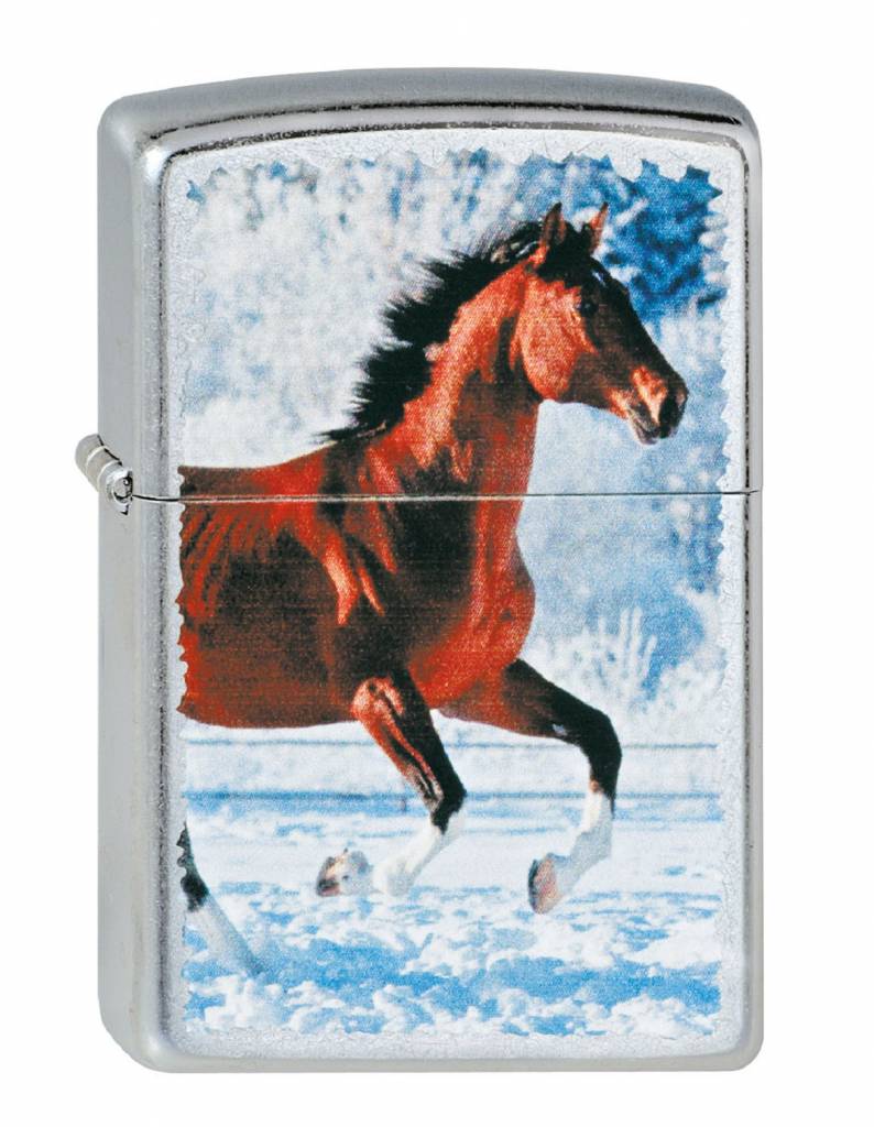 Lighter Zippo Horse Galoping Haddocks