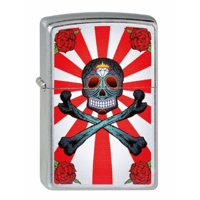 Zippo Aansteker Zippo Skull Crossbones