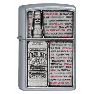 Zippo Lighter Zippo Jim Beam