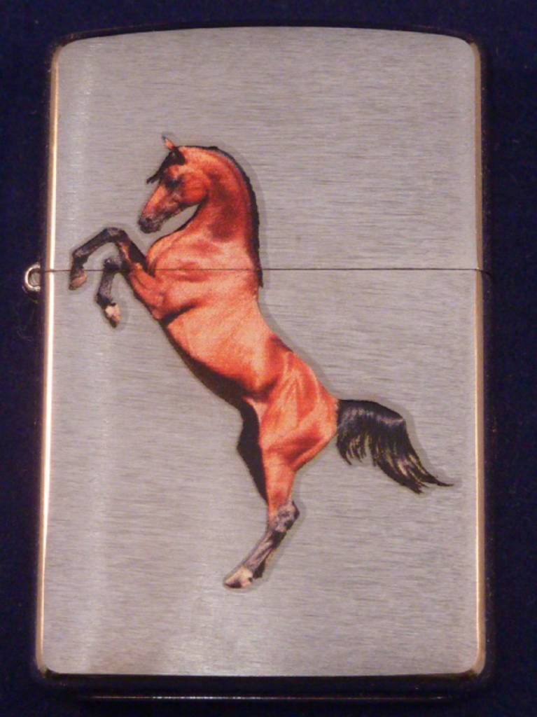 Aansteker Zippo Horse Rearing Haddocks