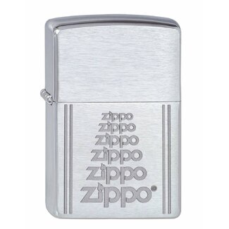 Zippo Lighter Zippo with Lines