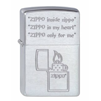 Zippo Lighter Zippo Only for Me