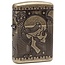 Zippo Lighter Zippo Armor Case Skull Multi Cut