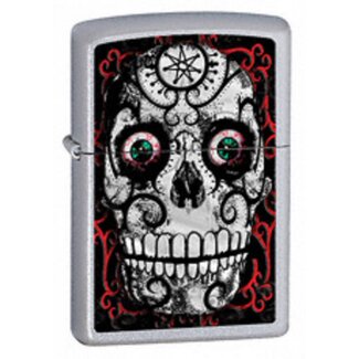 Zippo Lighter Zippo Day of the Dead Skull