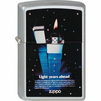 Zippo Lighter Zippo Light Years Ahead