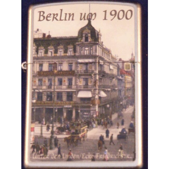 Lighter Zippo Berlin 1900