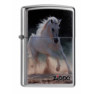 Zippo Aansteker Zippo White Horse Galloping